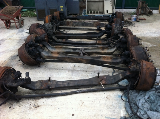 คัสซี แดวู Daewoo Chassis