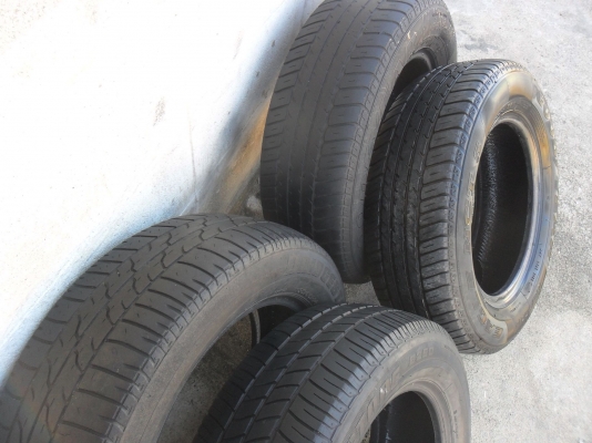 ยาง ขอบ14 สวยๆ 4 เส้น ราคา 1400 บาท