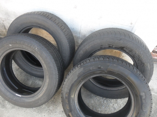 ยาง ขอบ14 สวยๆ 4 เส้น ราคา 1400 บาท