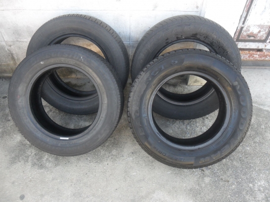 ยาง ขอบ14 สวยๆ 4 เส้น ราคา 1400 บาท