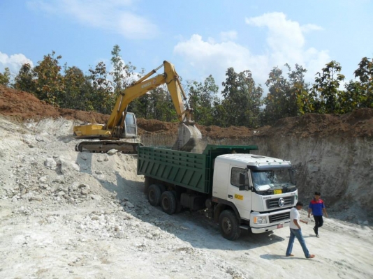 รถบรรทุก รถหัวลาก  Dayun ราคาพิเศษ