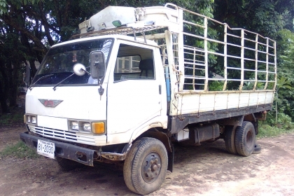 ขายรถบรรทุก6ล้อHINO โฉมFB-WO4D 117Hp เป็นรถบ้านสวย F หน้าFหลัง พ.เพาเวอร์ สภาพพร้อมใชพร้อมโอน
