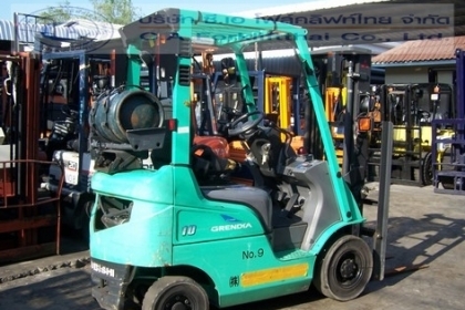 ขาย รถโฟล์คลิฟท์ MITSUBISHI รุ่น FG10