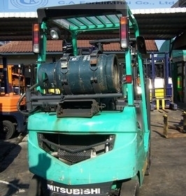 ขาย รถโฟล์คลิฟท์ MITSUBISHI รุ่น FG10