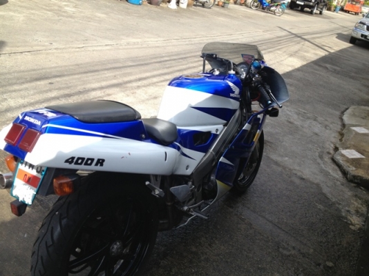 ต้องการขาย VFR400 NC30 ปี92 เดิมๆทะเบี้ยนแท้ครับพร้อมโอน ต้องการขาย VFR400 NC30 ปี92 เดิมๆทะเบี้ยนแท้ครับพร้อมโอน