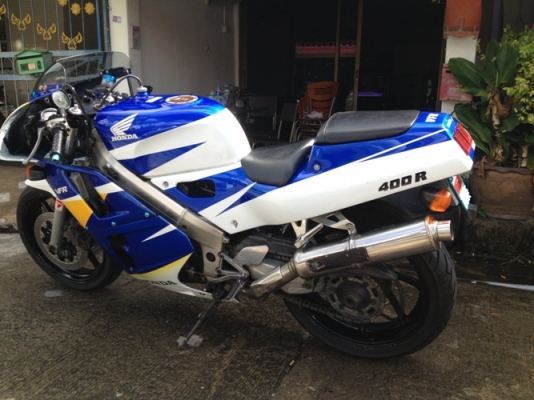 ต้องการขาย VFR400 NC30 ปี92 เดิมๆทะเบี้ยนแท้ครับพร้อมโอน ต้องการขาย VFR400 NC30 ปี92 เดิมๆทะเบี้ยนแท้ครับพร้อมโอน