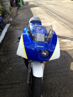 ต้องการขาย VFR400 NC30 ปี92 เดิมๆทะเบี้ยนแท้ครับพร้อมโอน ต้องการขาย VFR400 NC30 ปี92 เดิมๆทะเบี้ยนแท้ครับพร้อมโอน