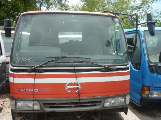 หัวเก๋ง HINO FC3J  D909