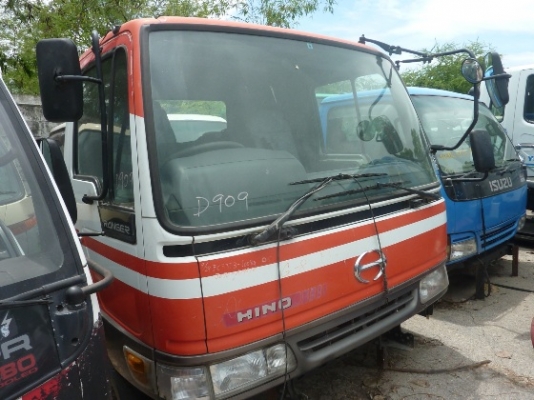 หัวเก๋ง HINO FC3J  D909