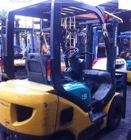 ขาย รถโฟล์คลิฟท์ KOMATSU รุ่น FG15-18