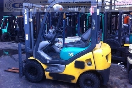 ขาย รถโฟล์คลิฟท์ KOMATSU รุ่น FG15-18