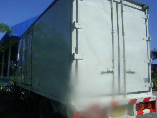 ขายตู้ 10 ล้อ ใส่สิงไฮเทค สภำพสวยจริง ๆ เอาไปใส่ได้เลย มีผ้าใบคุมด้วย