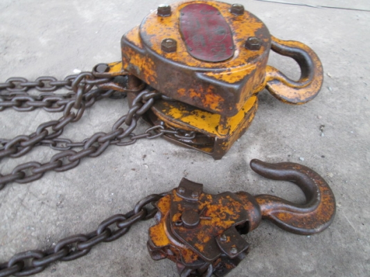 รอกโซ่ตราช้างแบบสาว3TON รอกโซ่ตราช้างแบบสาว3TON