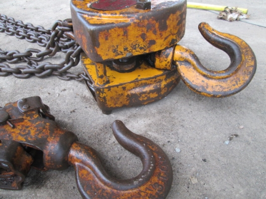 รอกโซ่ตราช้างแบบสาว3TON รอกโซ่ตราช้างแบบสาว3TON