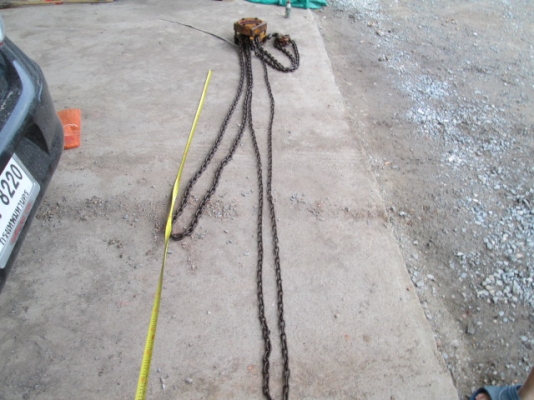 รอกโซ่ตราช้างแบบสาว3TON รอกโซ่ตราช้างแบบสาว3TON