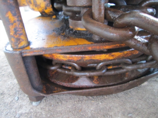 รอกโซ่ตราช้างแบบสาว3TON รอกโซ่ตราช้างแบบสาว3TON