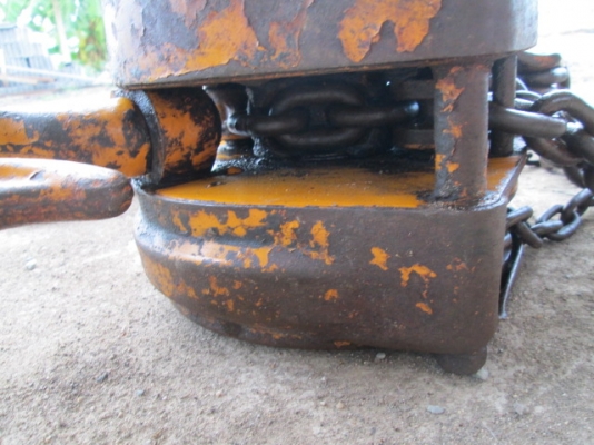 รอกโซ่ตราช้างแบบสาว3TON รอกโซ่ตราช้างแบบสาว3TON