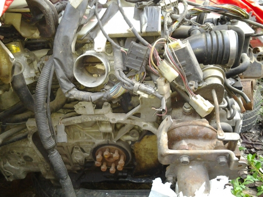 เครื่อง EJ20Turbo เชียงกง ไม่เคยวาง 18500