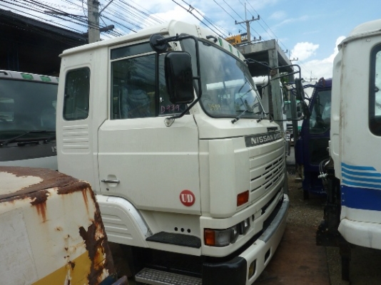 หัวเก๋ง NISSAN UD  หัวปิ๊ป D939