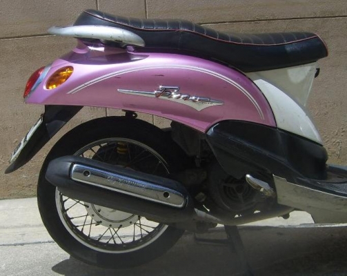 ขายYamaha Fino115  จดปี51 พรบ.หมด ก.ค.56