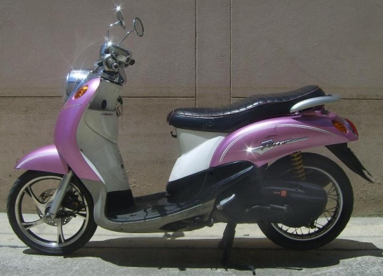 ขายYamaha Fino115  จดปี51 พรบ.หมด ก.ค.56