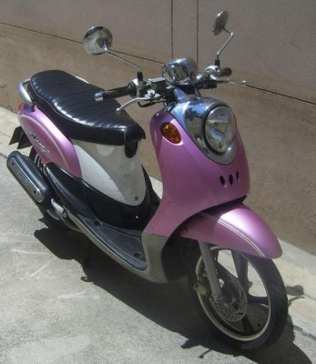 ขายYamaha Fino115  จดปี51 พรบ.หมด ก.ค.56