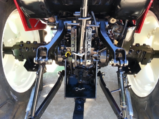 ขายแทรกเตอร์ยันม่าร์EF453T+ดันดิน+ผานพรวน