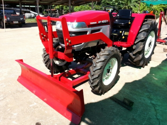 ขายแทรกเตอร์ยันม่าร์EF453T+ดันดิน+ผานพรวน