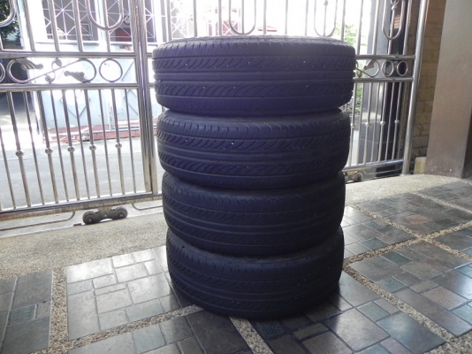 ขายแม็กพร้อมยาง 4 ล้อ