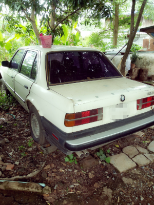 ขายซากรถ BMW316i หรือ แยกเป็นอะไหร่ก็ได้
