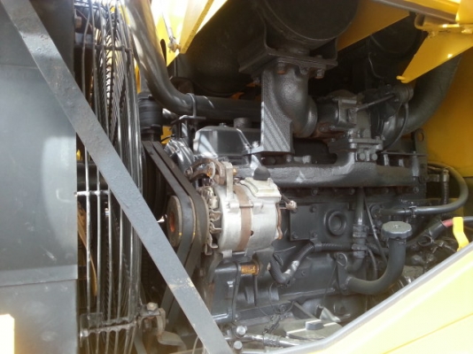 รถตักล้อยาง WA400-3E รถนำเข้าจากญี่ปุ่น  ตรวจเช็คสภาพเรียบร้อยแล้ว พร้อมใช้งาน  โทร.081-373-0559