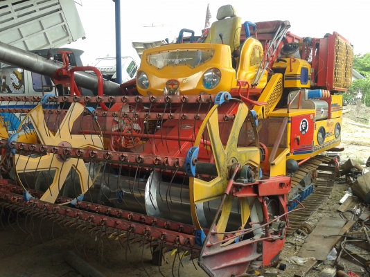 ขายรถเกี่ยว