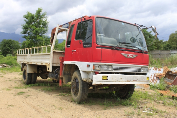 ขายด่วน รถเฮี๊ยบ 3.5 ตัน 750,000 บาท