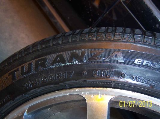 ขายแม็กขอบ 17 4รู100 และ 4รู114 พร้อมยาง 1 คู่