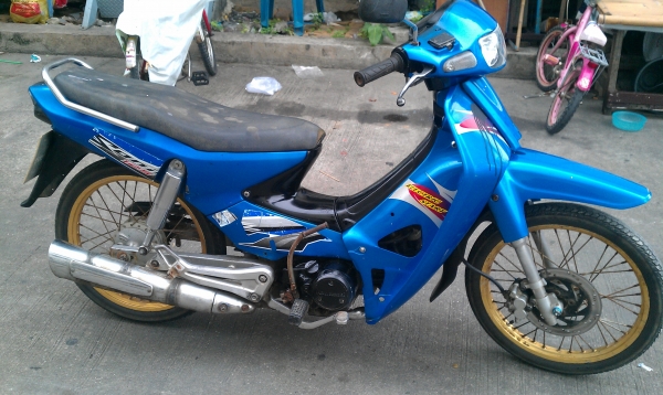 ขาย KAWASAKI เชียร์รุ่นสาตาร์ทมือพร้อมทะเบียน