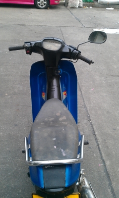 ขาย KAWASAKI เชียร์รุ่นสาตาร์ทมือพร้อมทะเบียน