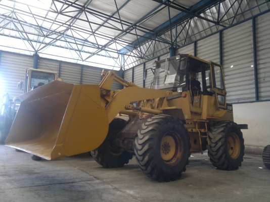 รถตักล้อยาง CAT 910F ปี95 รถนอกนำเข้า รถสภาพดีครับ ใช้งานได้เลย  ติดต่อ มานะ 085-9049669