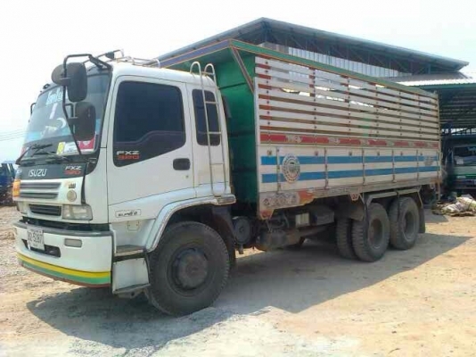 ขายรถบรรทุก ISUZU 320 hp ปี50 (แม่-ลูก)