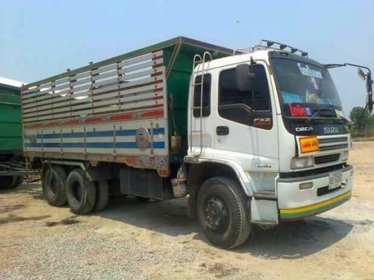 ขายรถบรรทุก ISUZU 320 hp ปี50 (แม่-ลูก)
