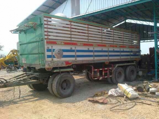 ขายรถบรรทุก ISUZU 320 hp ปี50 (แม่-ลูก)