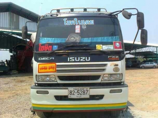 ขายรถบรรทุก ISUZU 320 hp ปี50 (แม่-ลูก)