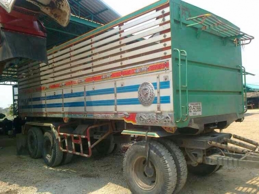 ขายรถบรรทุก ISUZU 320 hp ปี50 (แม่-ลูก)