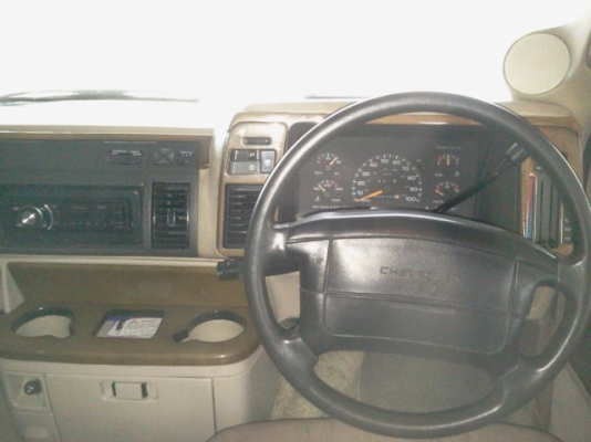 ขายรถหรูChevrolet Astro vip ปี97รถสวยสำหรับครอบครัวราคา249000