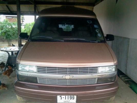 ขายรถหรูChevrolet Astro vip ปี97รถสวยสำหรับครอบครัวราคา249000