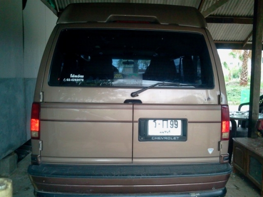 ขายรถหรูChevrolet Astro vip ปี97รถสวยสำหรับครอบครัวราคา249000