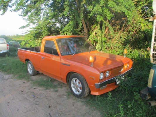 ขายDATSUN ช้างเหยียบ ทำสีใหม่แต่งแล้ว พร้อมใช้งาน เครื่องดีมาก