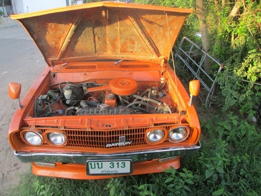 ขายDATSUN ช้างเหยียบ ทำสีใหม่แต่งแล้ว พร้อมใช้งาน เครื่องดีมาก
