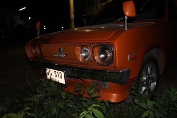 ขายDATSUN ช้างเหยียบ ทำสีใหม่แต่งแล้ว พร้อมใช้งาน เครื่องดีมาก