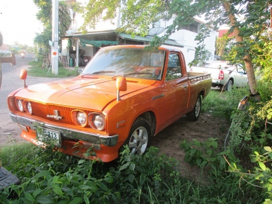 ขายDATSUN ช้างเหยียบ ทำสีใหม่แต่งแล้ว พร้อมใช้งาน เครื่องดีมาก