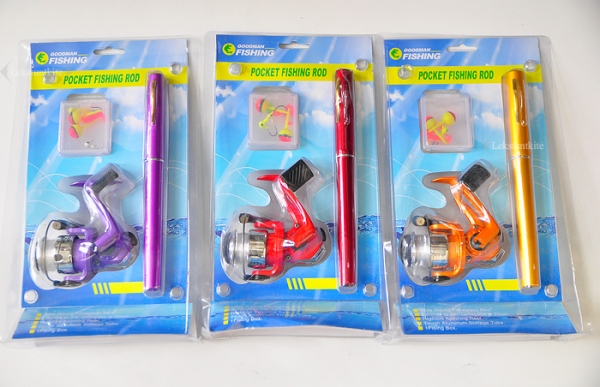 เบ็ดปากกาสปินนิ่ง/รอกเบสก็  499  สนุกได้ทุกที่